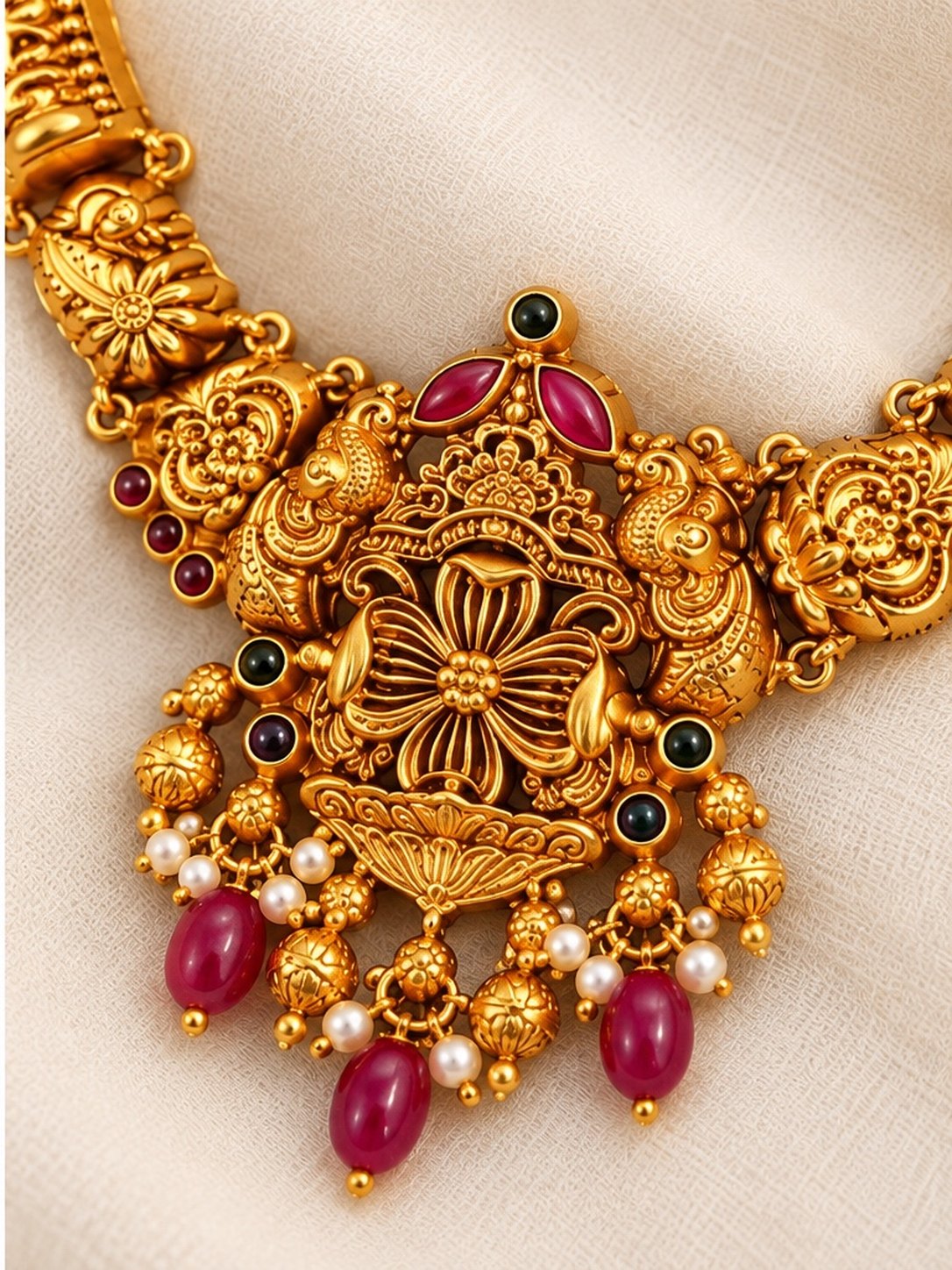 Kamala Temple Kanti Necklace, photo 3