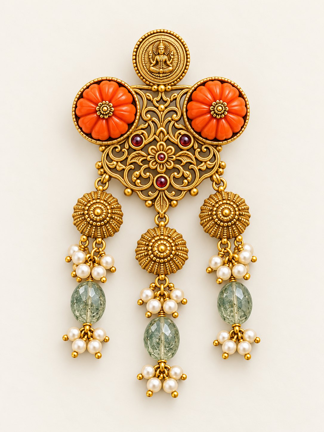 Kamalika Lakshmi Pendant, photo 1