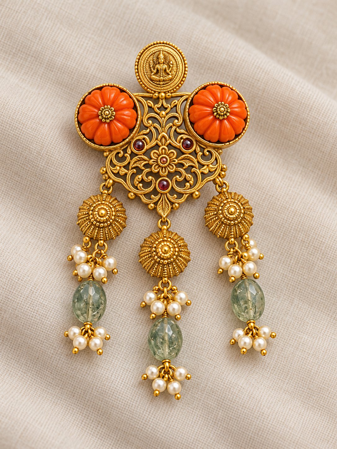 Kamalika Lakshmi Pendant, photo 3