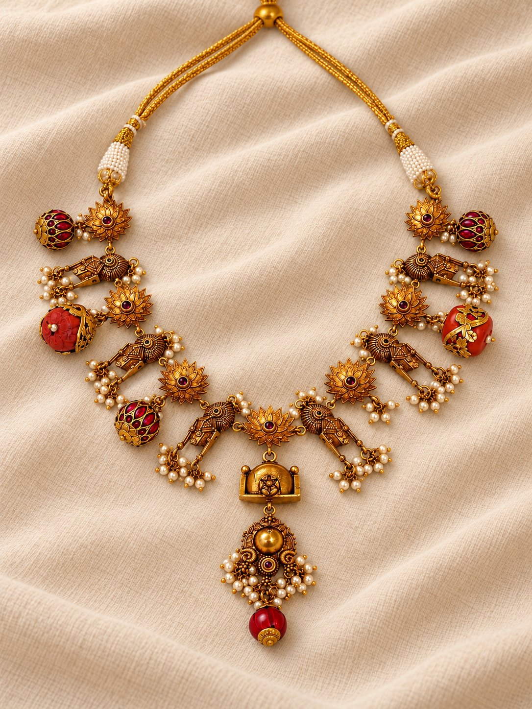 Kamalini Gajamukha Necklace, photo 1