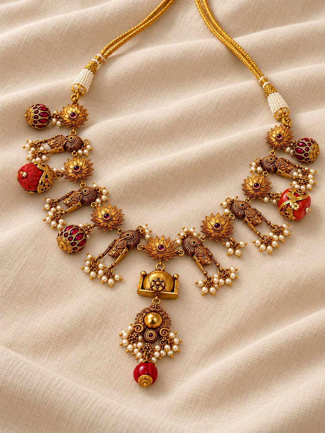 Kamalini Gajamukha Necklace, photo 2
