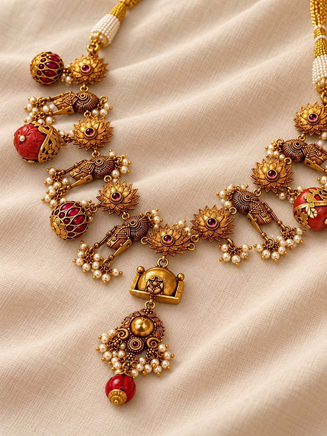 Kamalini Gajamukha Necklace, photo 3