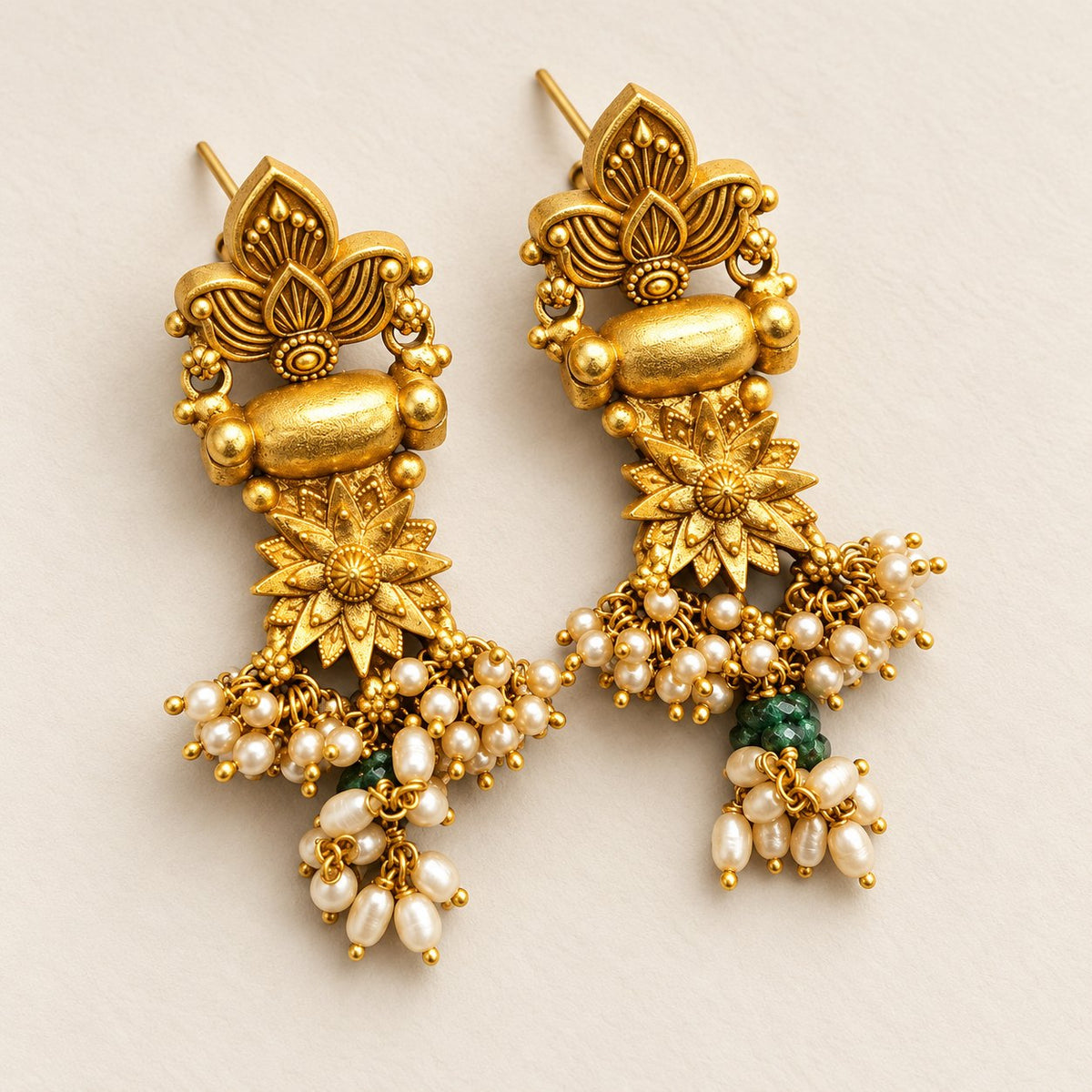 Kamalini Pearl Drop Earrings, photo 3