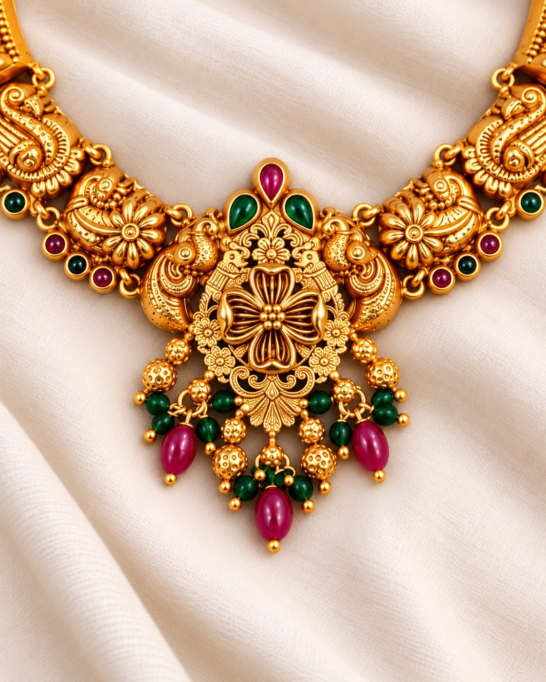 Kamalini Temple Kanti Necklace, photo 2