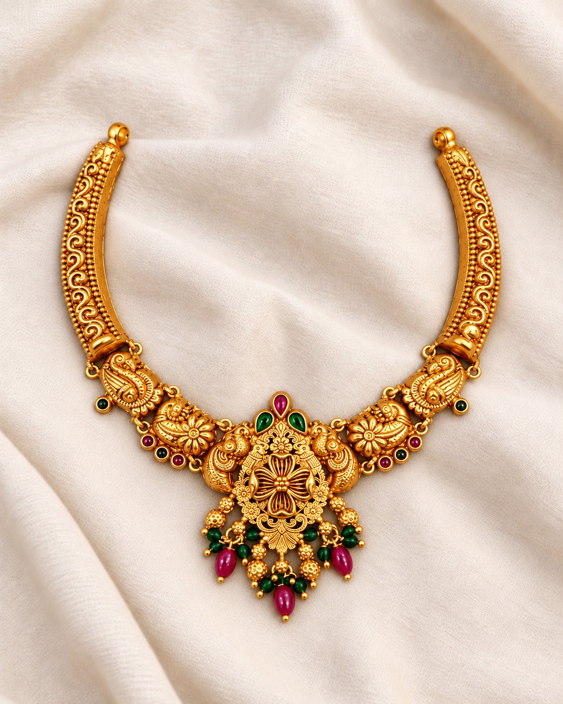 Kamalini Temple Kanti Necklace, photo 3