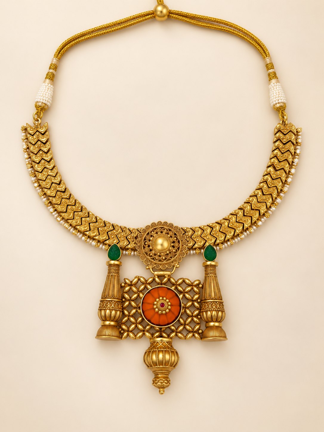Kanak Mandala Kanti Necklace, photo 1