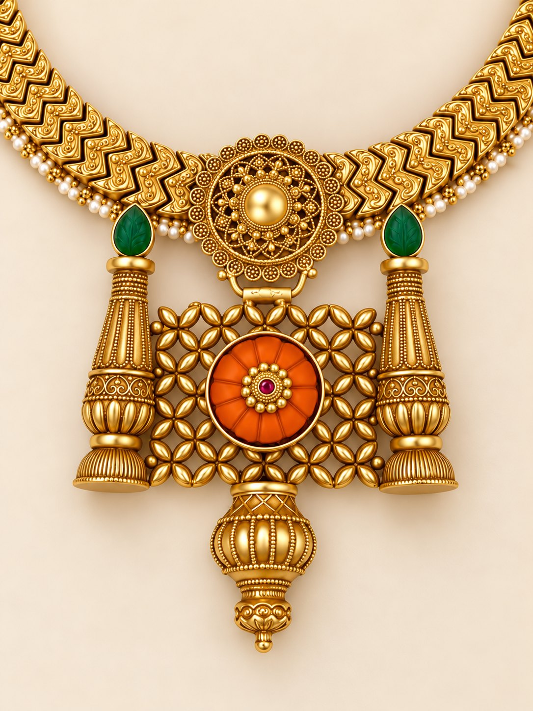 Kanak Mandala Kanti Necklace, photo 2