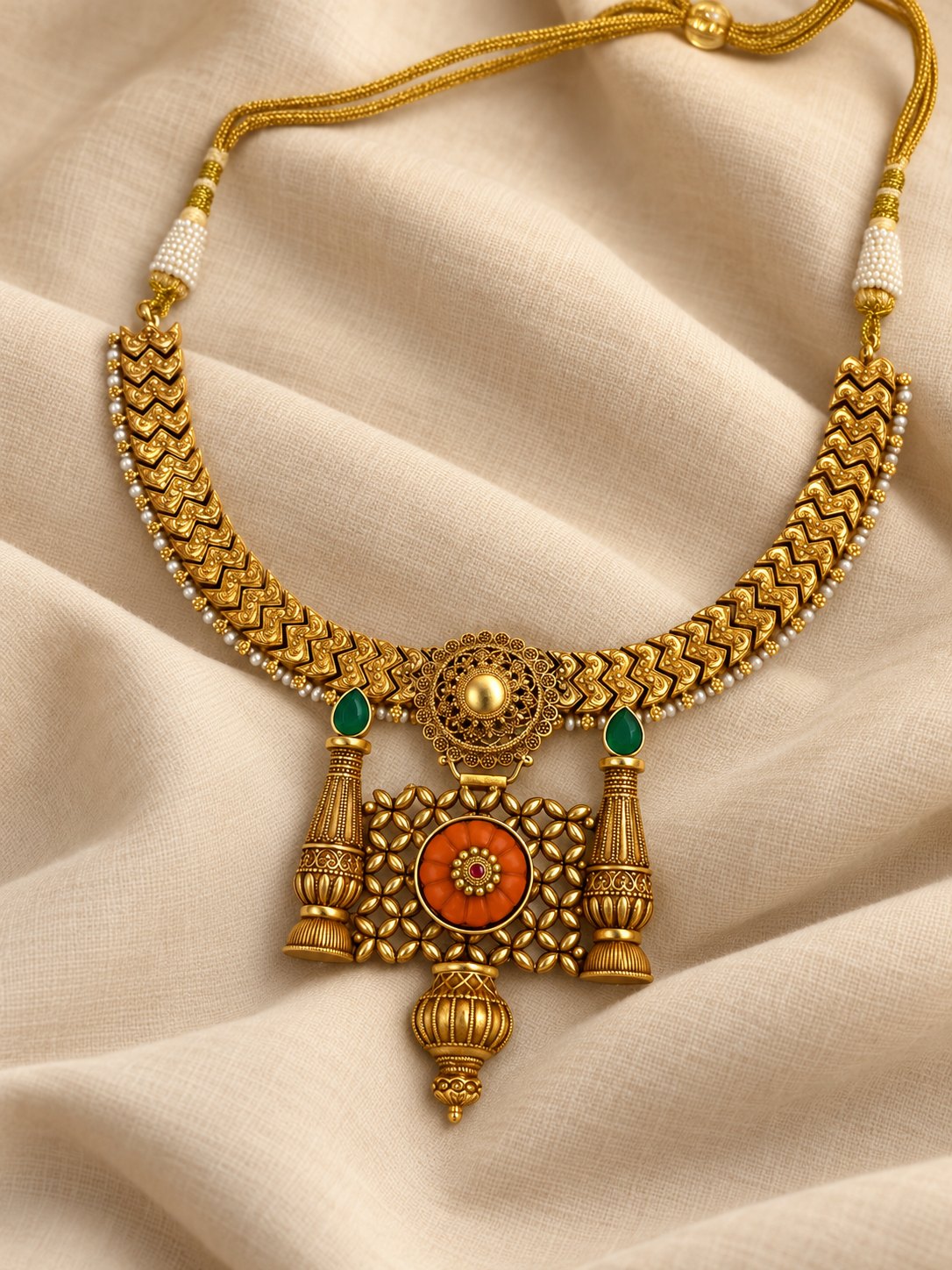Kanak Mandala Kanti Necklace, photo 3