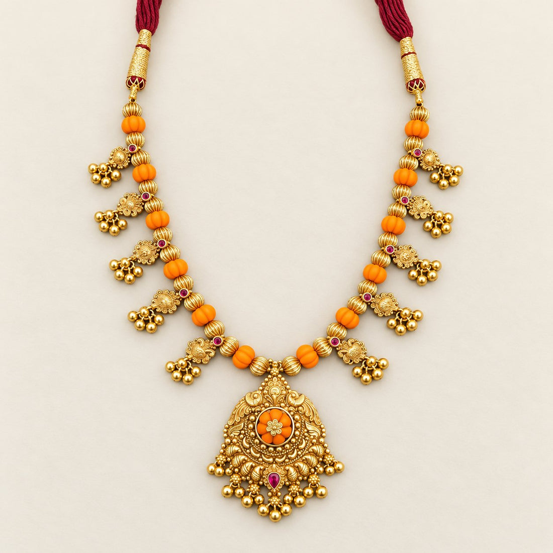 Kanak Manjari Beads Hara, photo 1