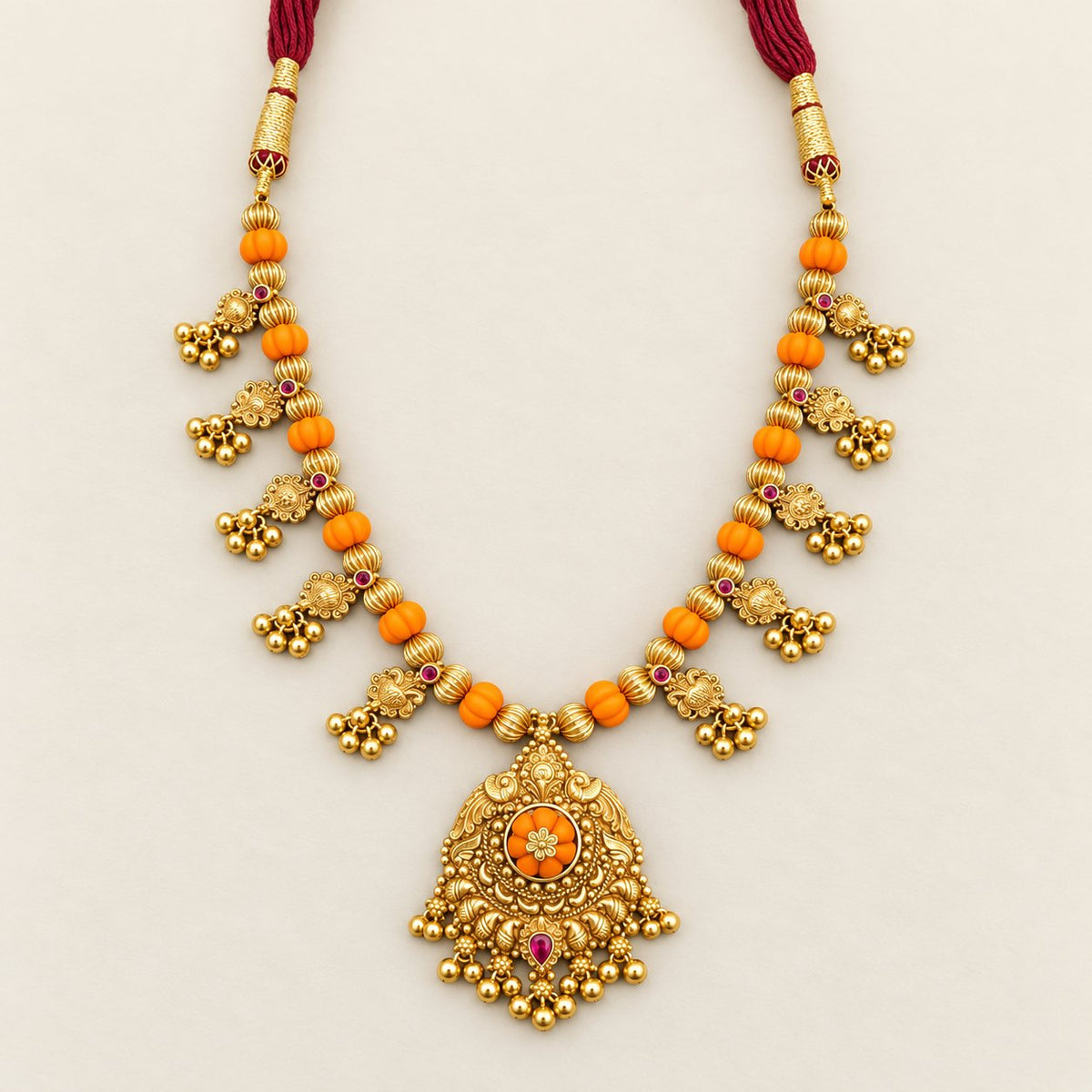 Kanak Manjari Beads Hara, photo 1