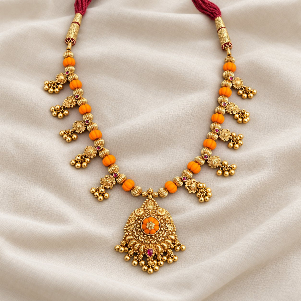Kanak Manjari Beads Hara, photo 2