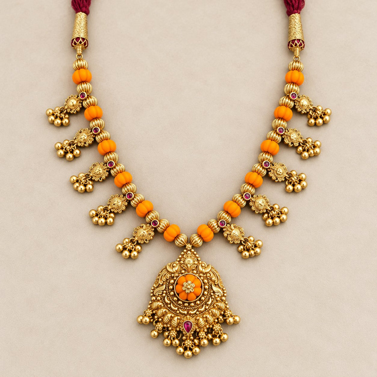 Kanak Manjari Beads Hara, photo 3