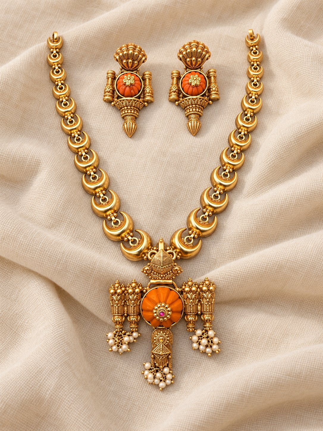 Kaumudi Chandrika Necklace Set, photo 2