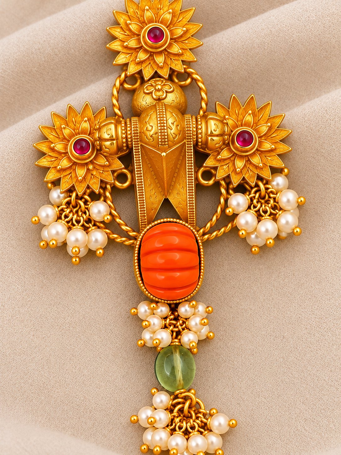 Kesarika Lotus Pendant, photo 2