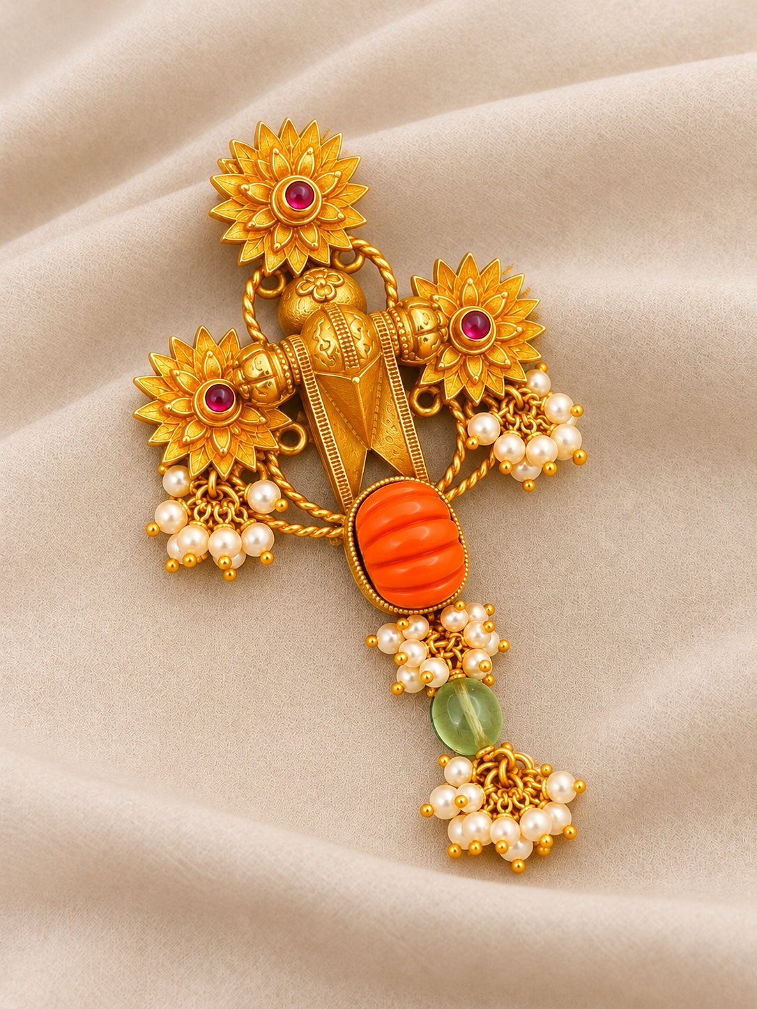 Kesarika Lotus Pendant, photo 3