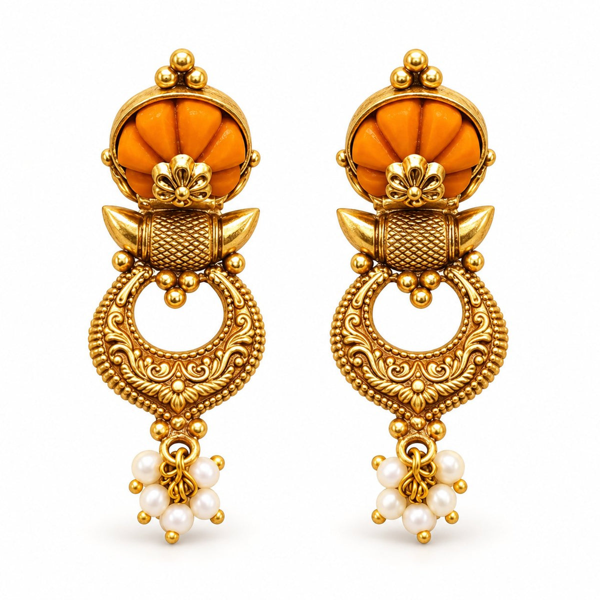 Keshari Chandrika Earrings, photo 1