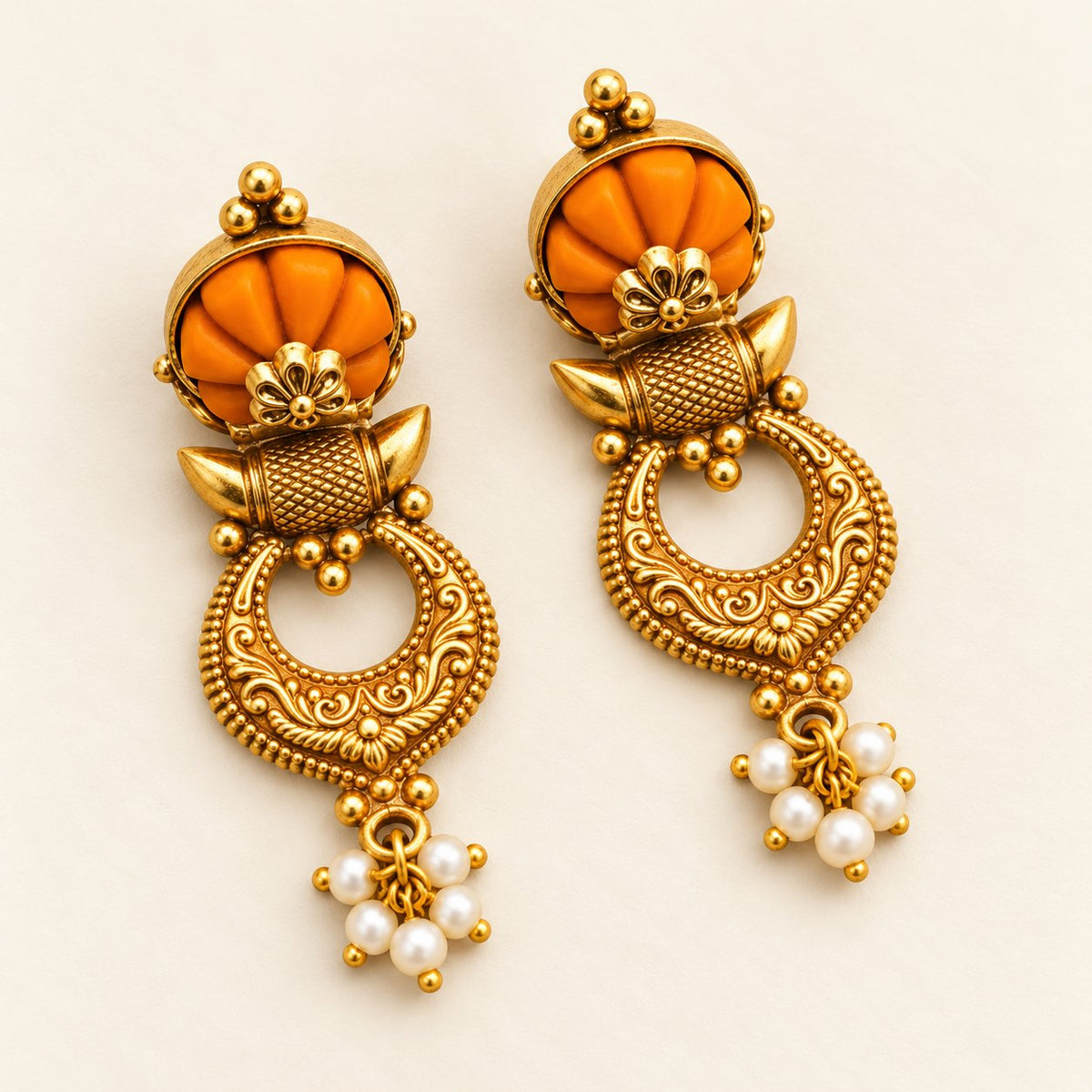 Keshari Chandrika Earrings, photo 2