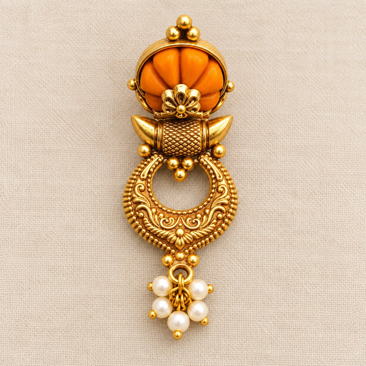Keshari Chandrika Earrings, photo 3