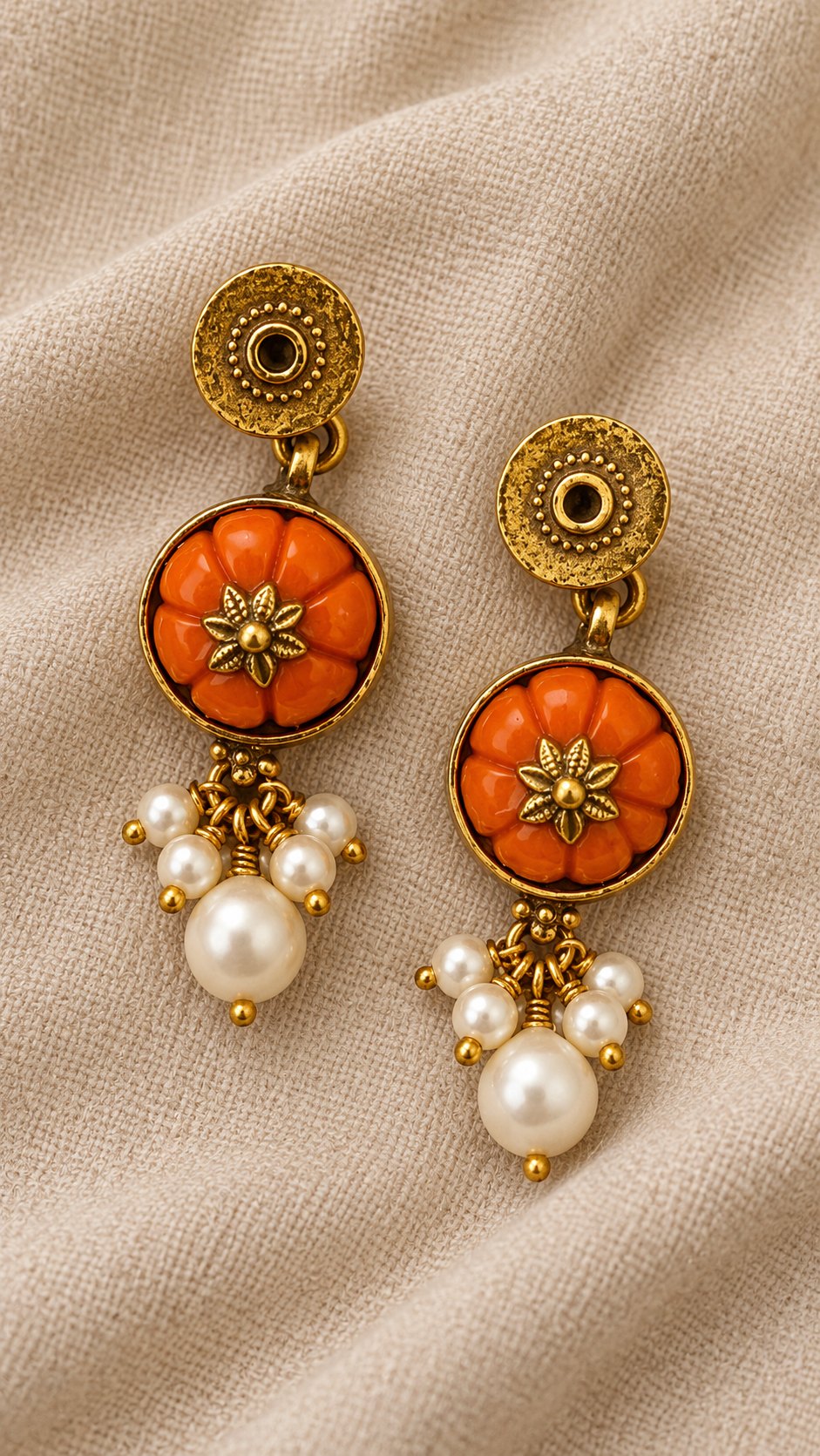 Keshari Kusuma Earrings, photo 2