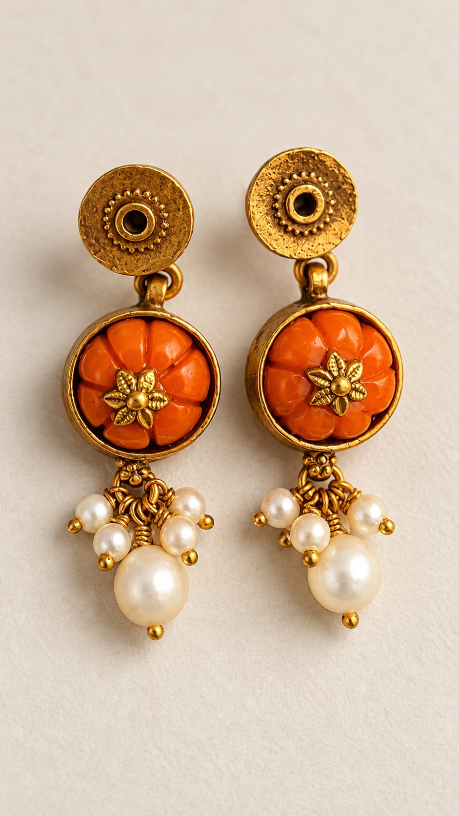 Keshari Kusuma Earrings, photo 3