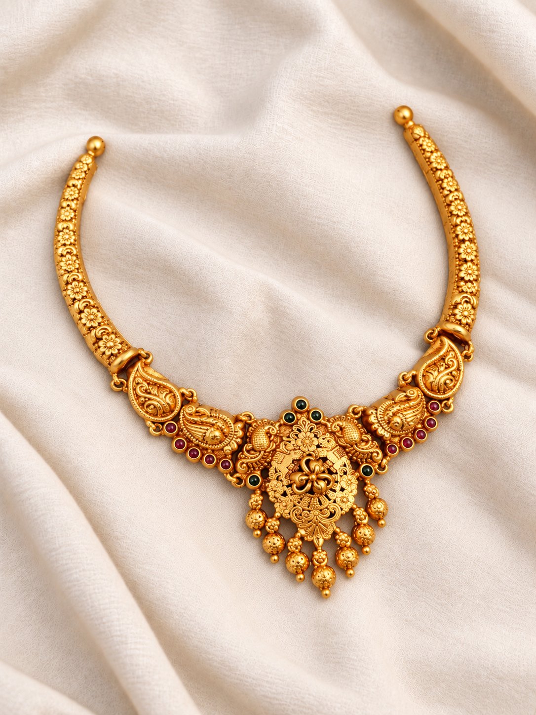 Kusuma Shobha Temple Kanti Necklace, photo 2