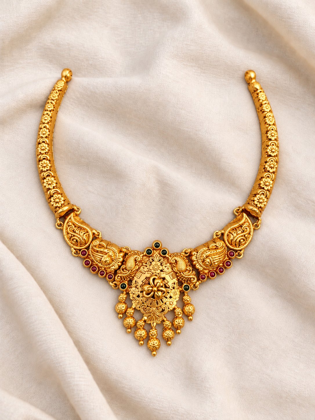 Kusuma Shobha Temple Kanti Necklace, photo 3