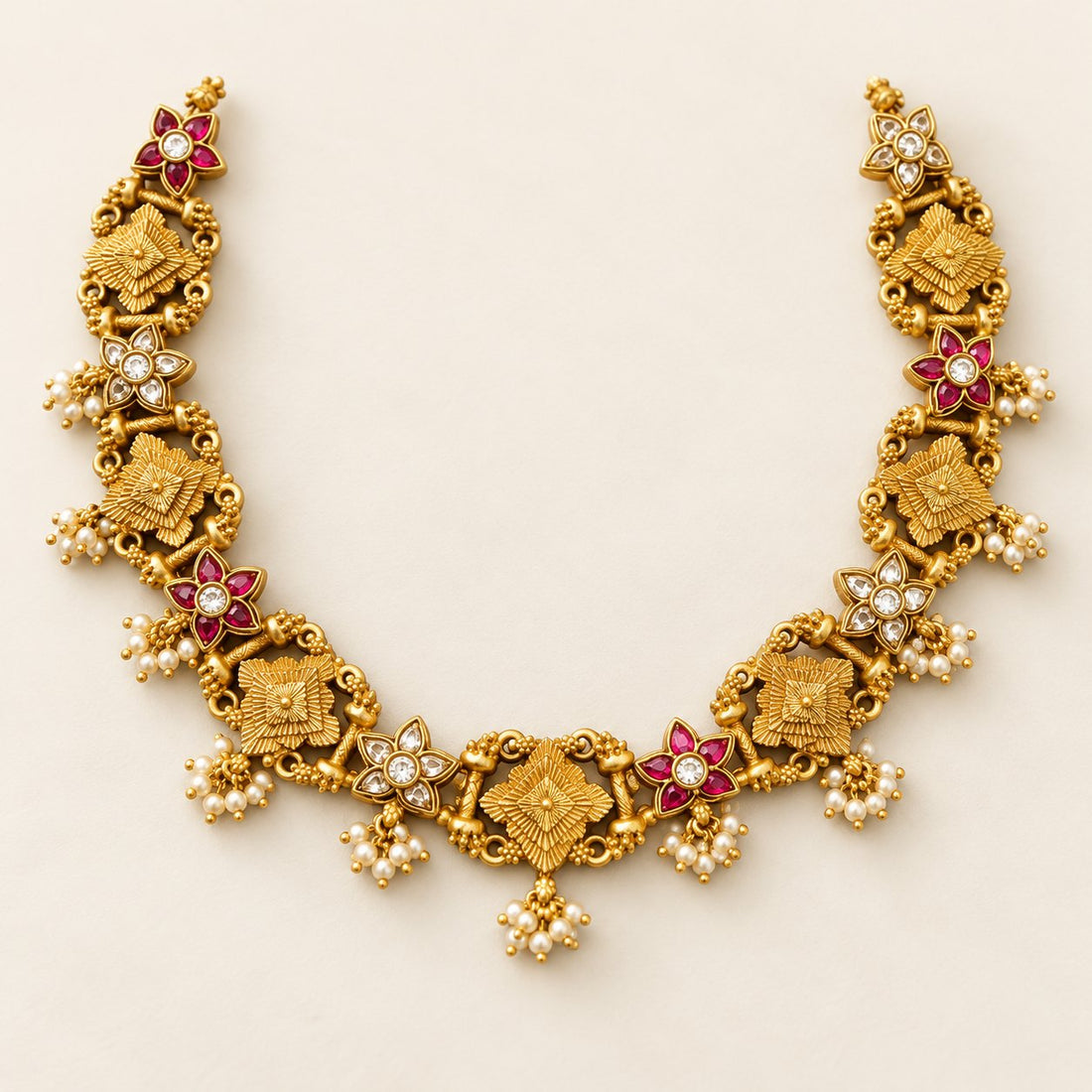 Kusumavali Nakshi Necklace, photo 1