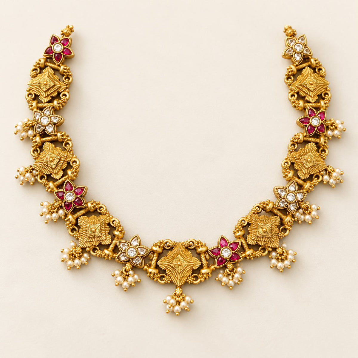 Kusumavali Nakshi Necklace, photo 1