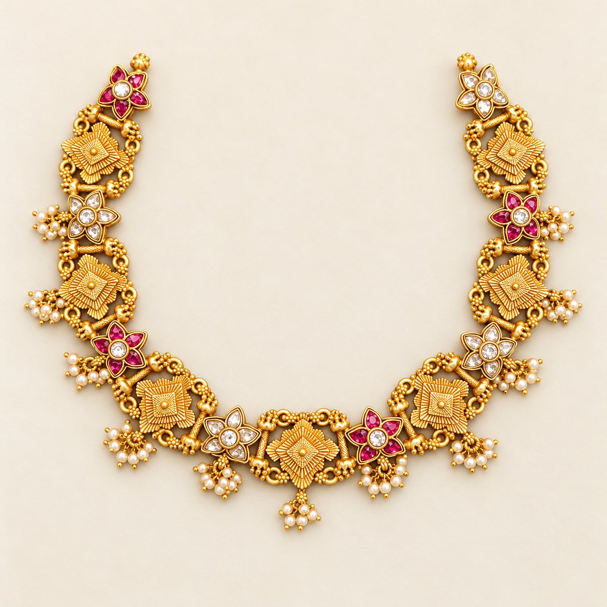 Kusumavali Nakshi Necklace, photo 2