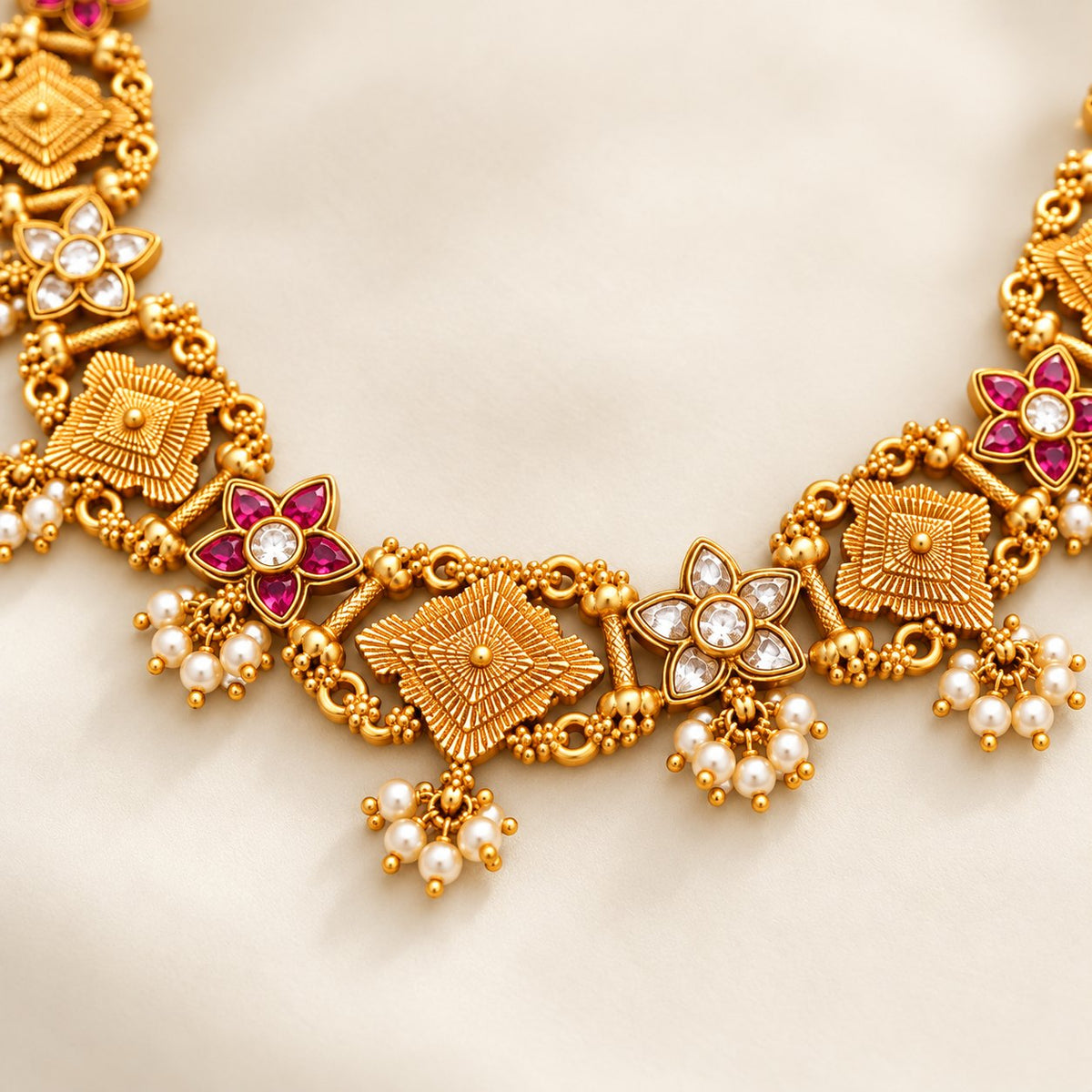 Kusumavali Nakshi Necklace, photo 3