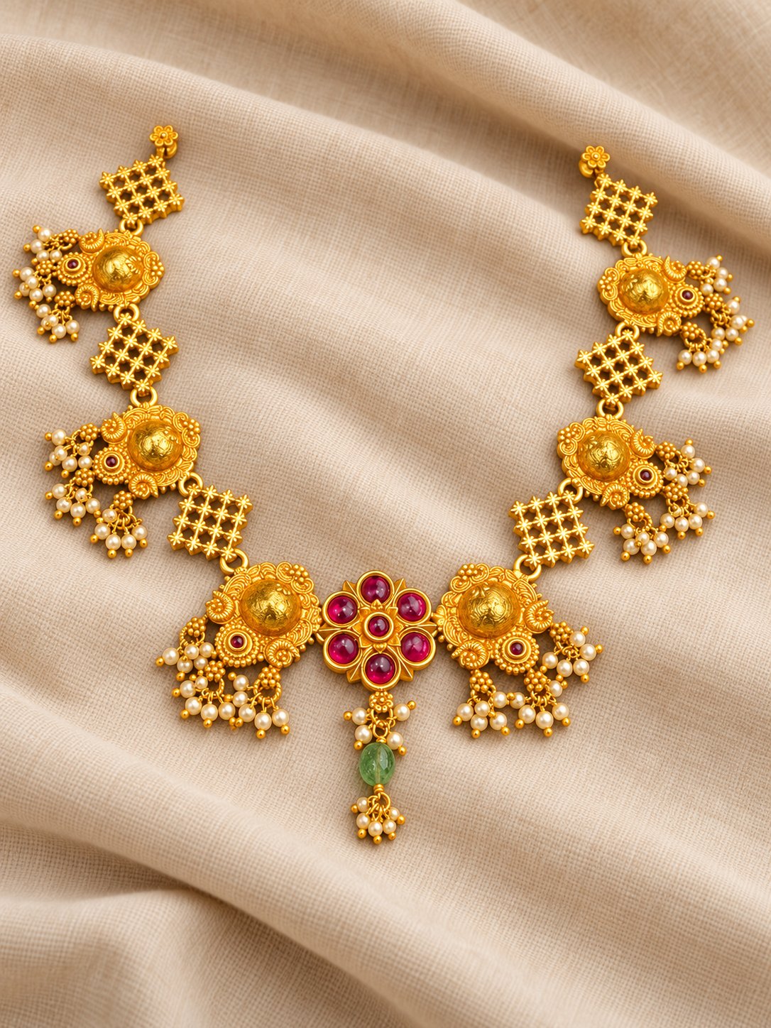 Manikya Latha Necklace, photo 1