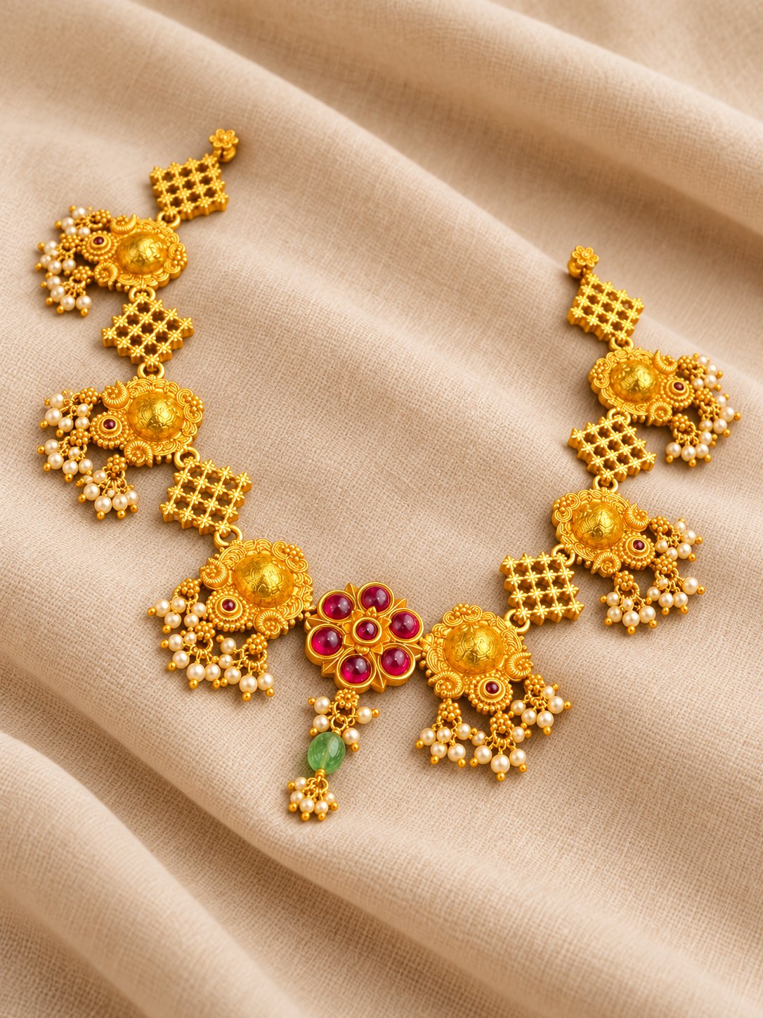 Manikya Latha Necklace, photo 2