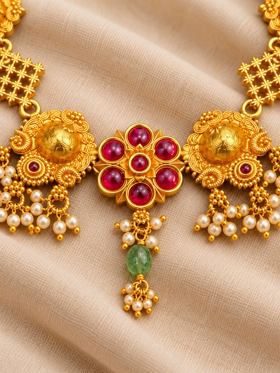 Manikya Latha Necklace, photo 3
