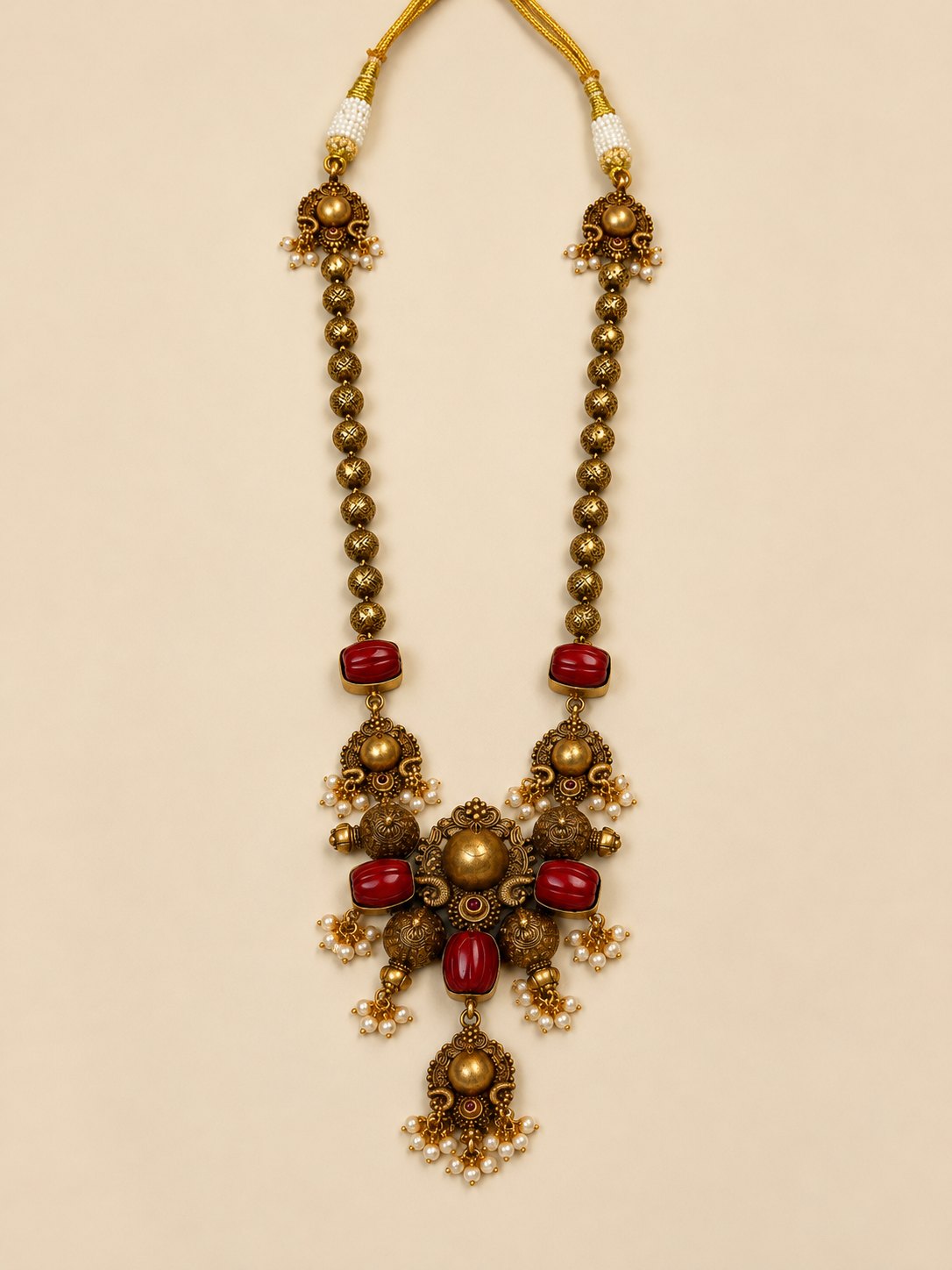 Manikya Vaibhav Beads Hara, photo 1