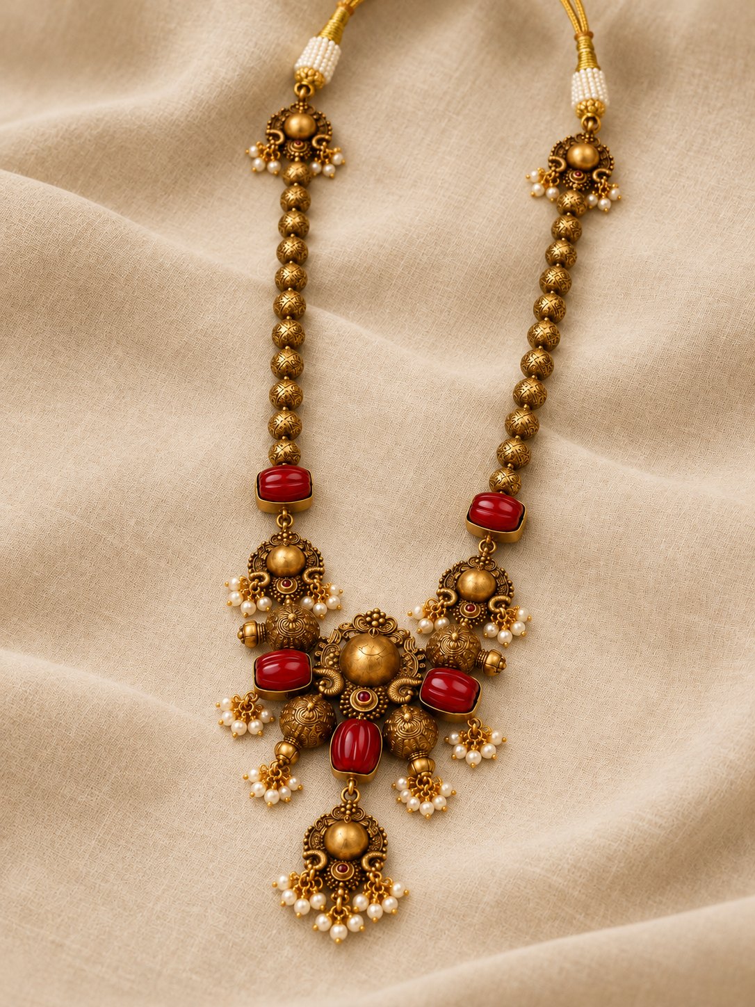 Manikya Vaibhav Beads Hara, photo 2