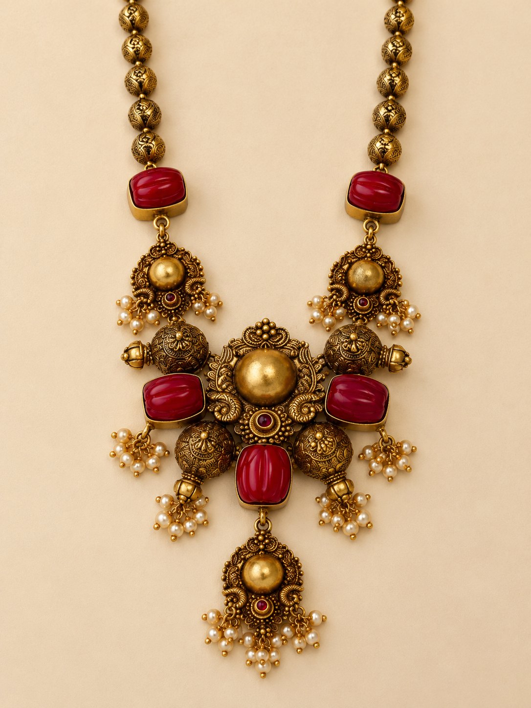 Manikya Vaibhav Beads Hara, photo 3