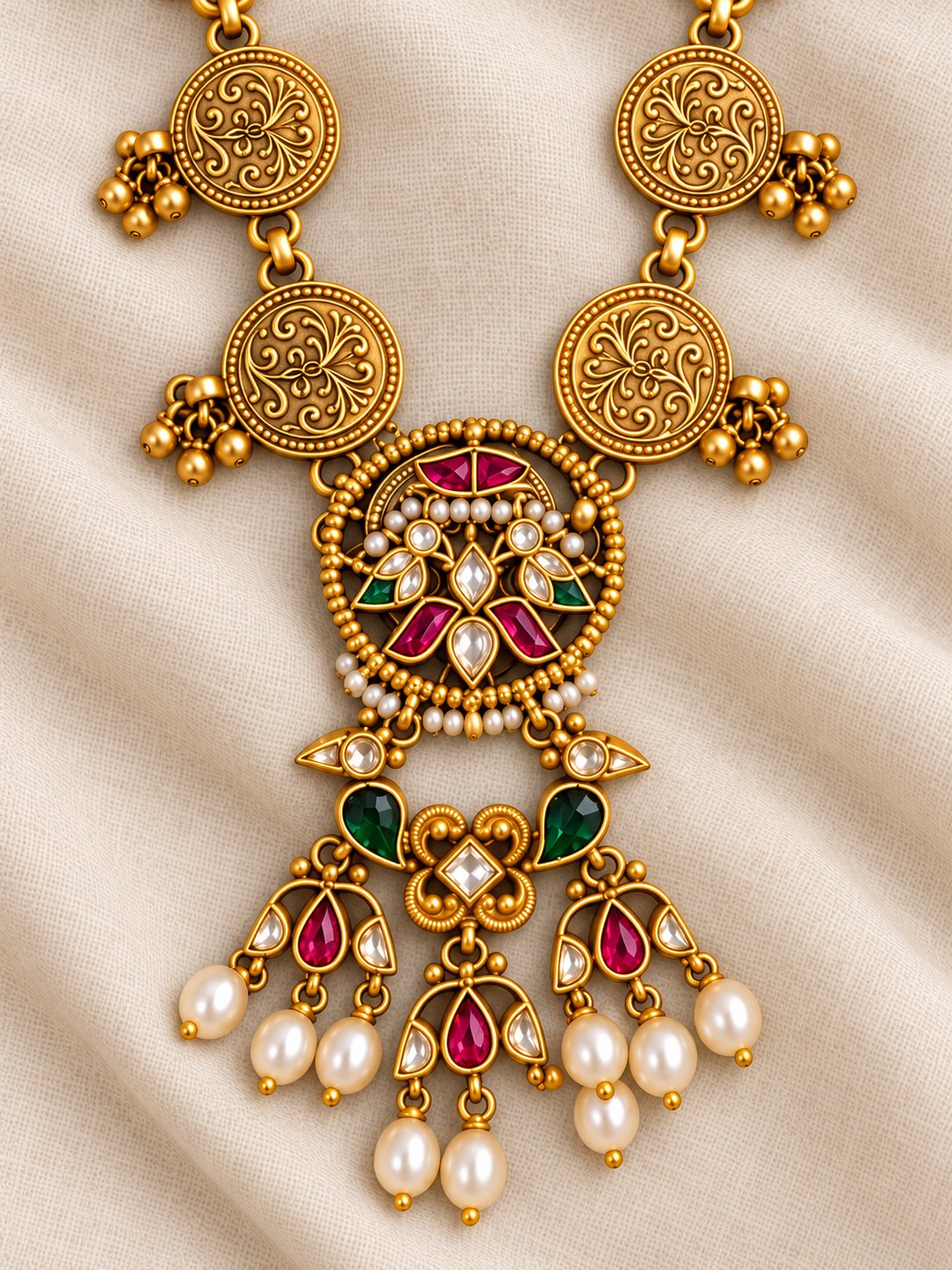 Mayura Ratna Necklace, photo 1