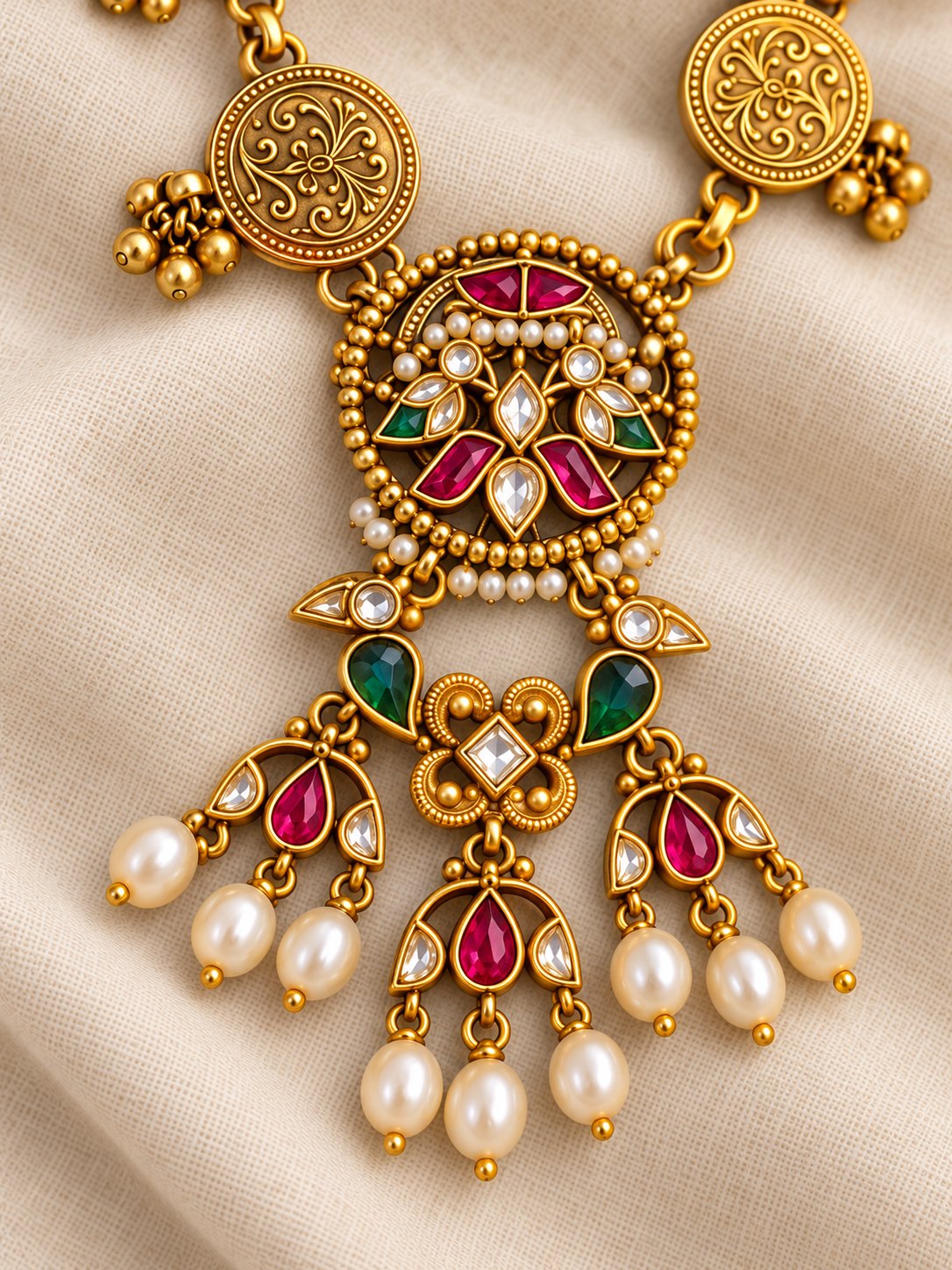 Mayura Ratna Necklace, photo 2