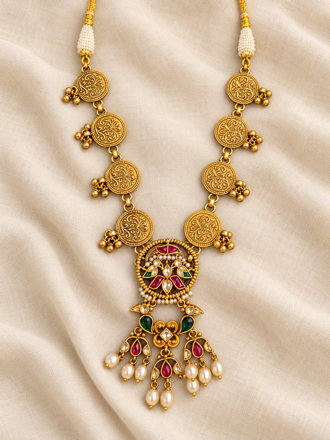 Mayura Ratna Necklace, photo 3