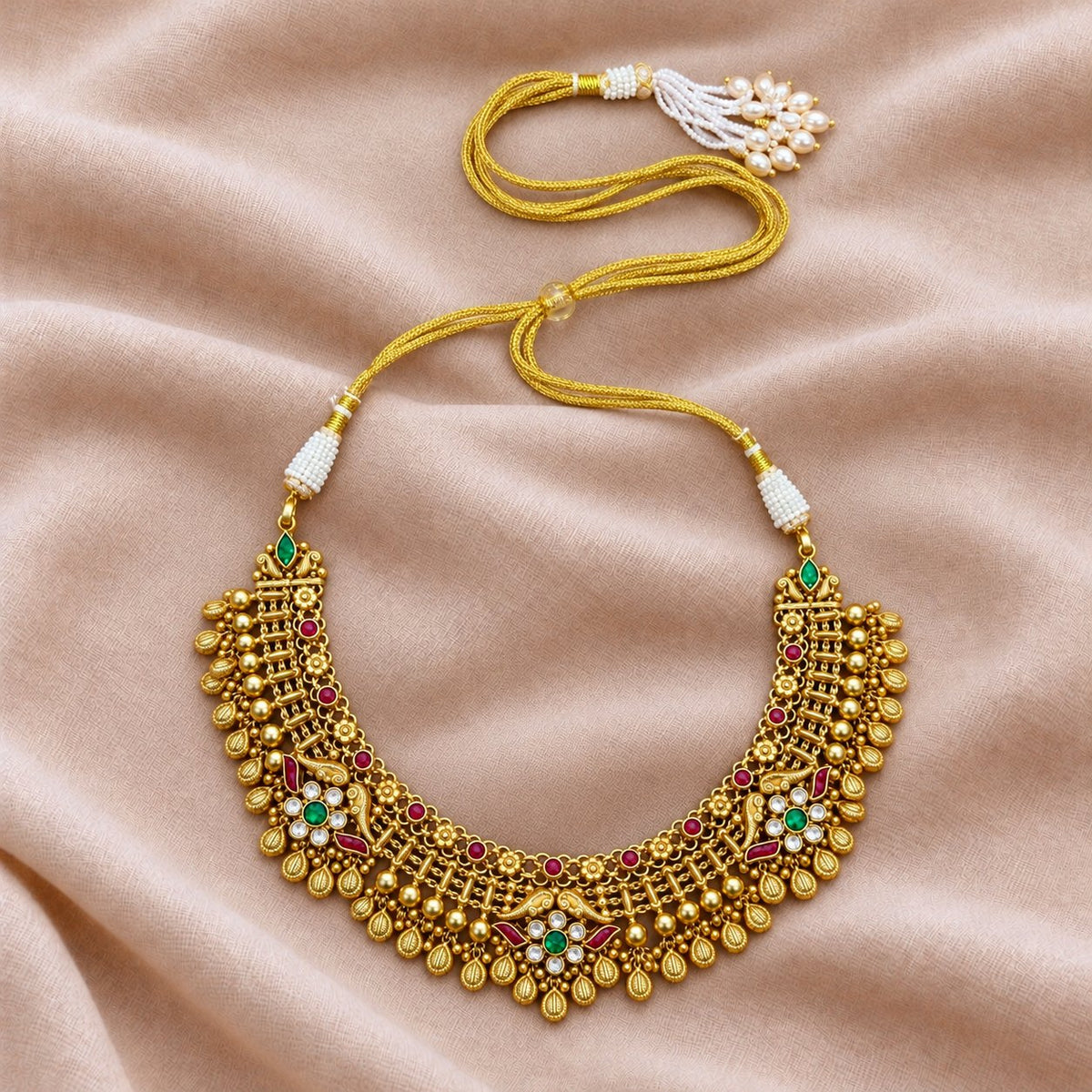 Mayura Vaibhava Necklace