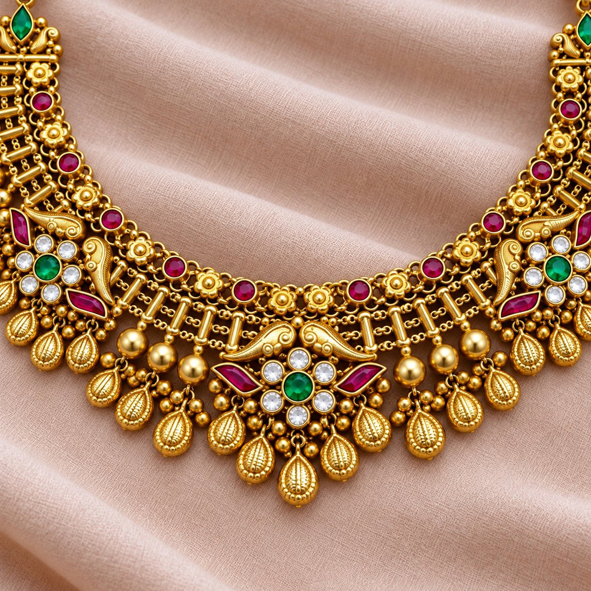 Mayura Vaibhava Necklace, photo 2