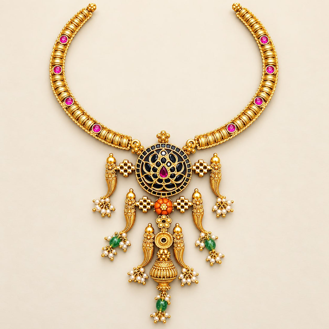 Mayurika Nakashi Necklace, photo 1