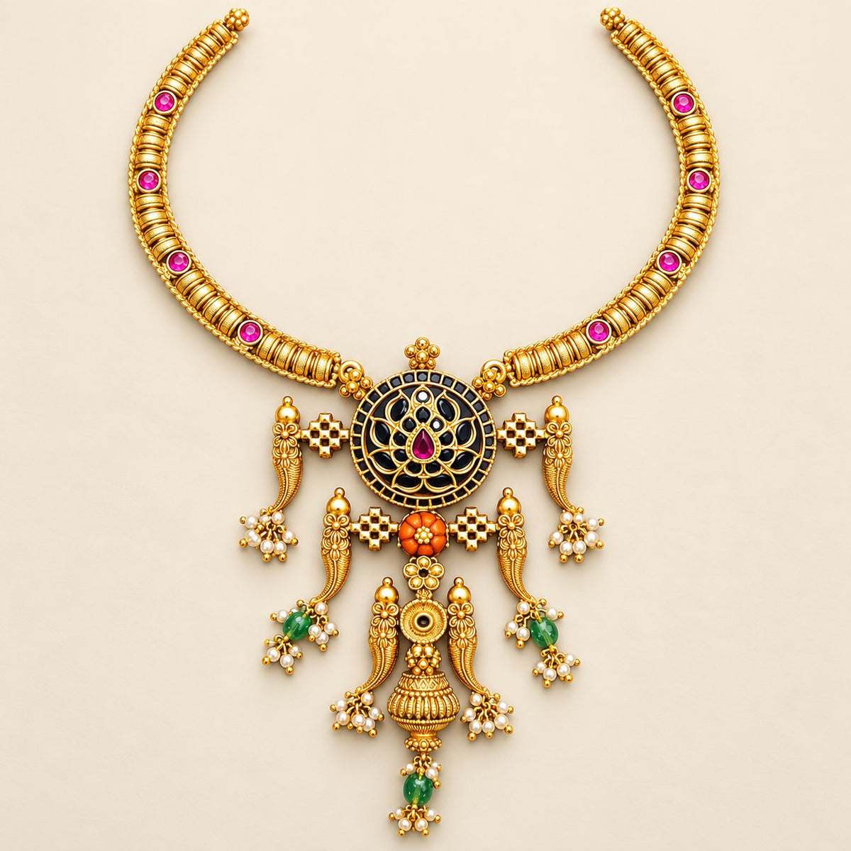 Mayurika Nakashi Necklace, photo 1