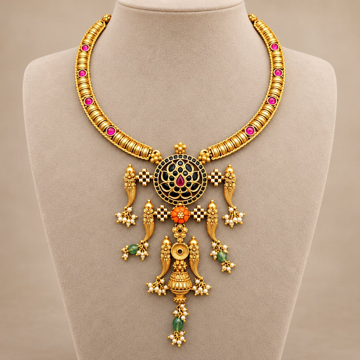 Mayurika Nakashi Necklace, photo 2