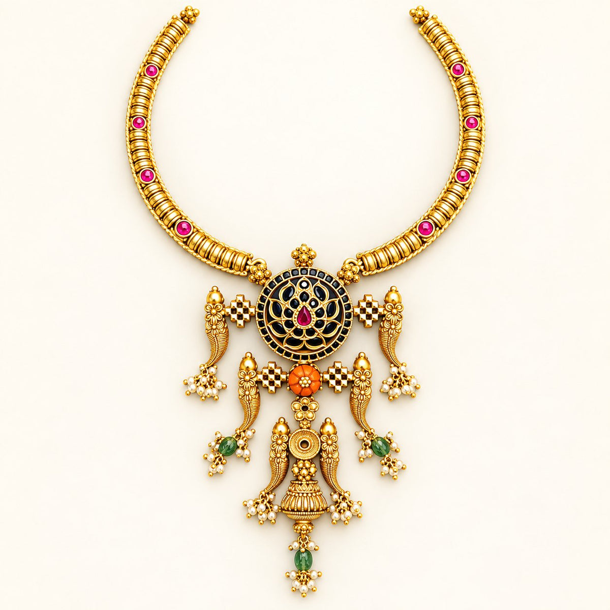 Mayurika Nakashi Necklace, photo 3