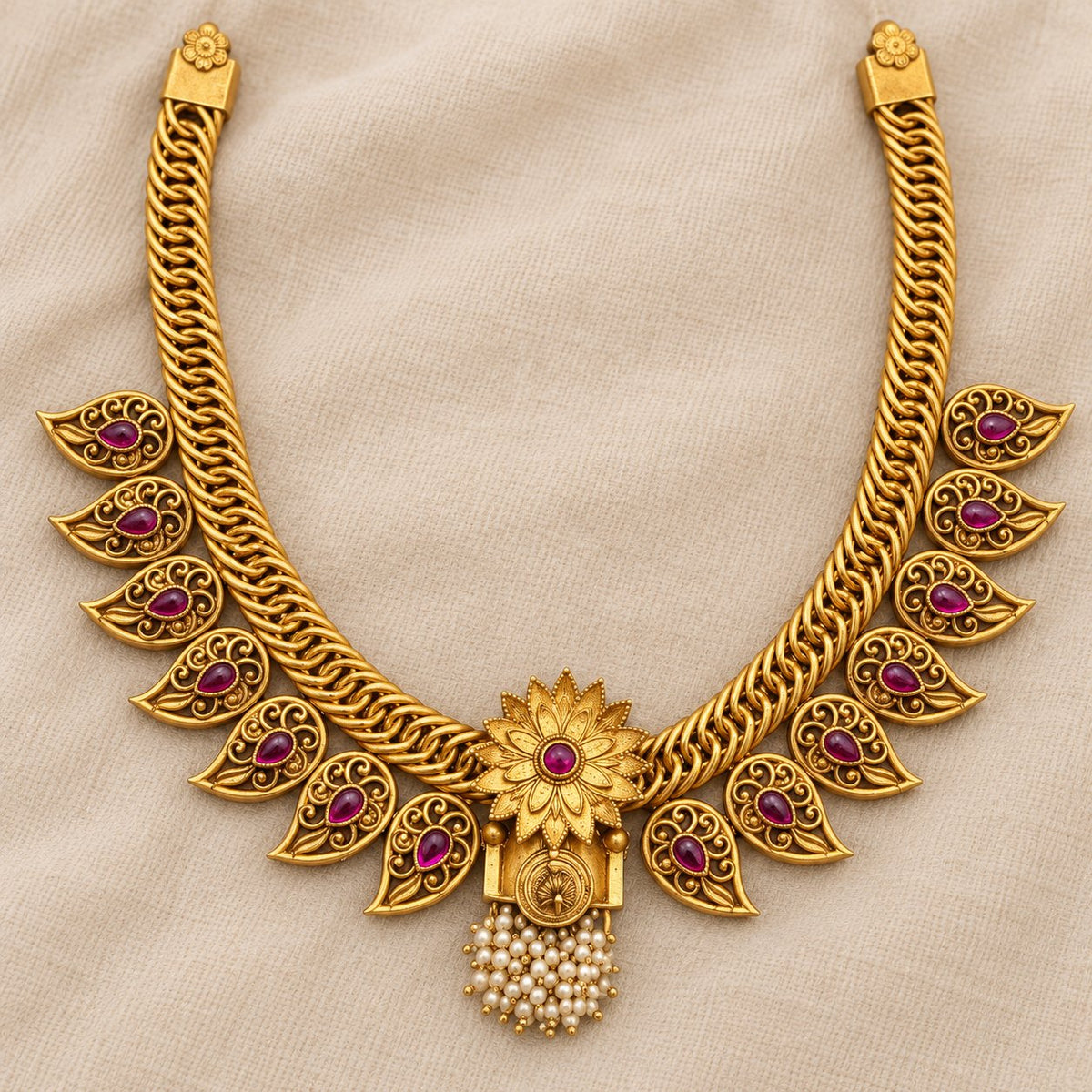 Mayurika Pallava Necklace, photo 1