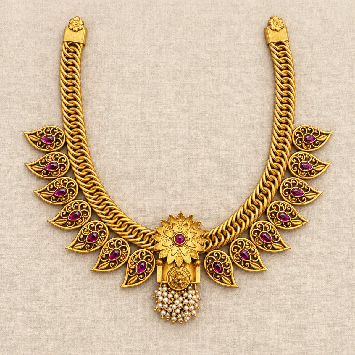 Mayurika Pallava Necklace, photo 2