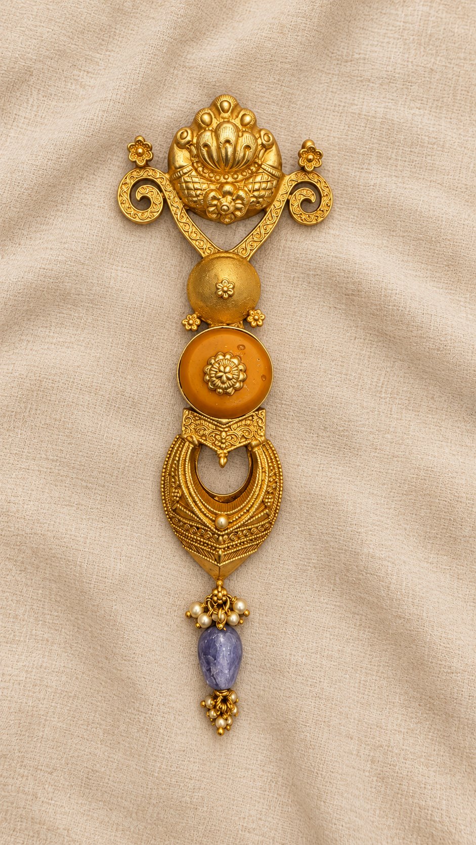Mayurika Shilpa Pendant, photo 1