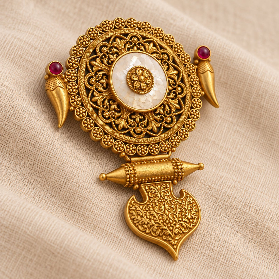 Mother of Pearl Heritage Pendant, photo 1