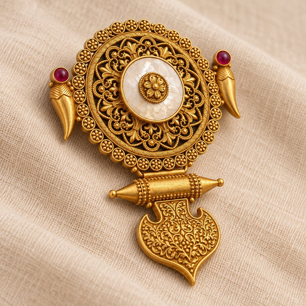 Mother of Pearl Heritage Pendant, photo 1
